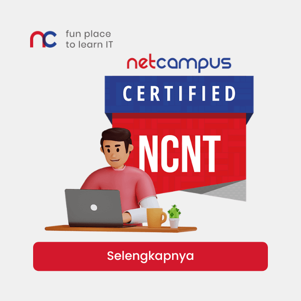 Training Network Technician Bersertifikat NetCampus DISKON 50